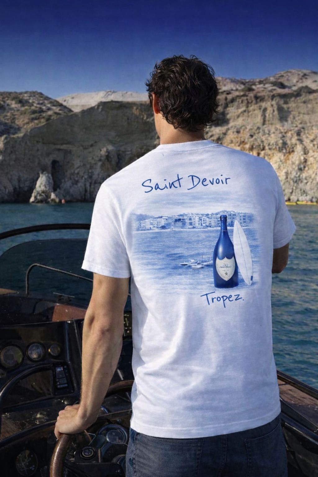 AMBIANCE SAINT-TROPEZ T-SHIRT